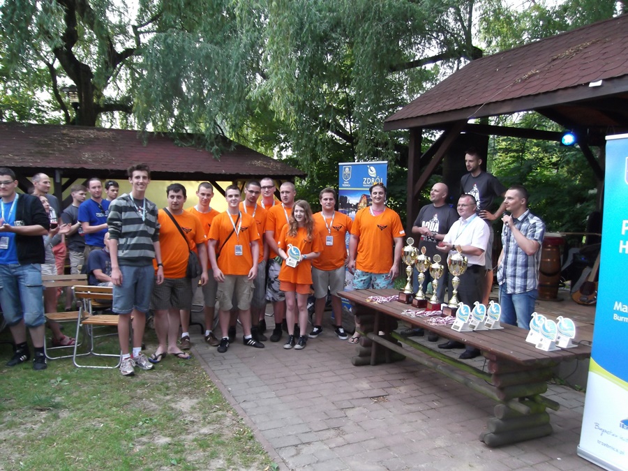 Hokej pod wodą Walenie Siemianowice Śląskie Trzebnica VI 2013